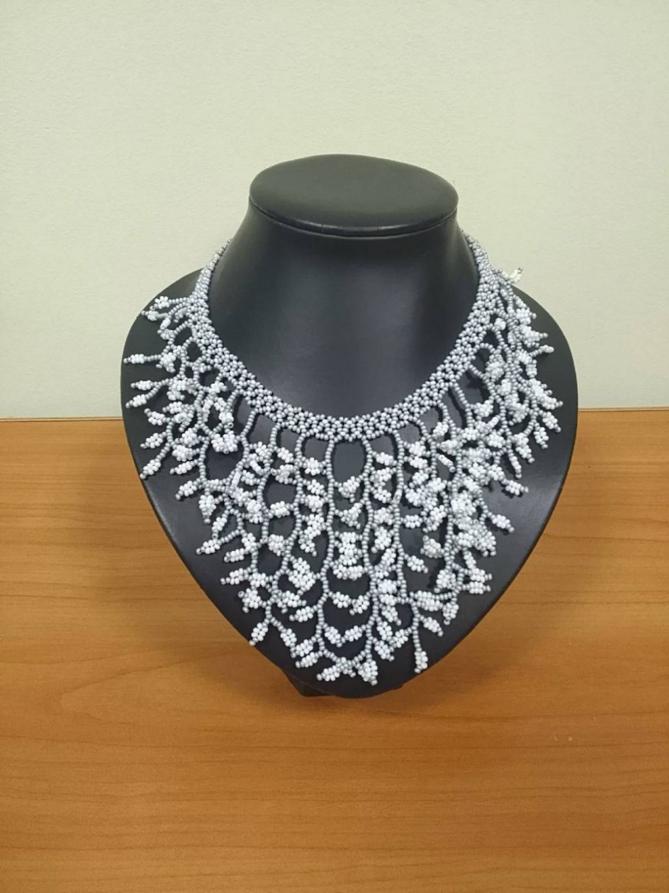 колье "Кораллы"