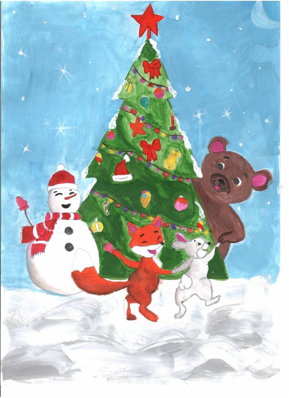 Новогодний хоровод