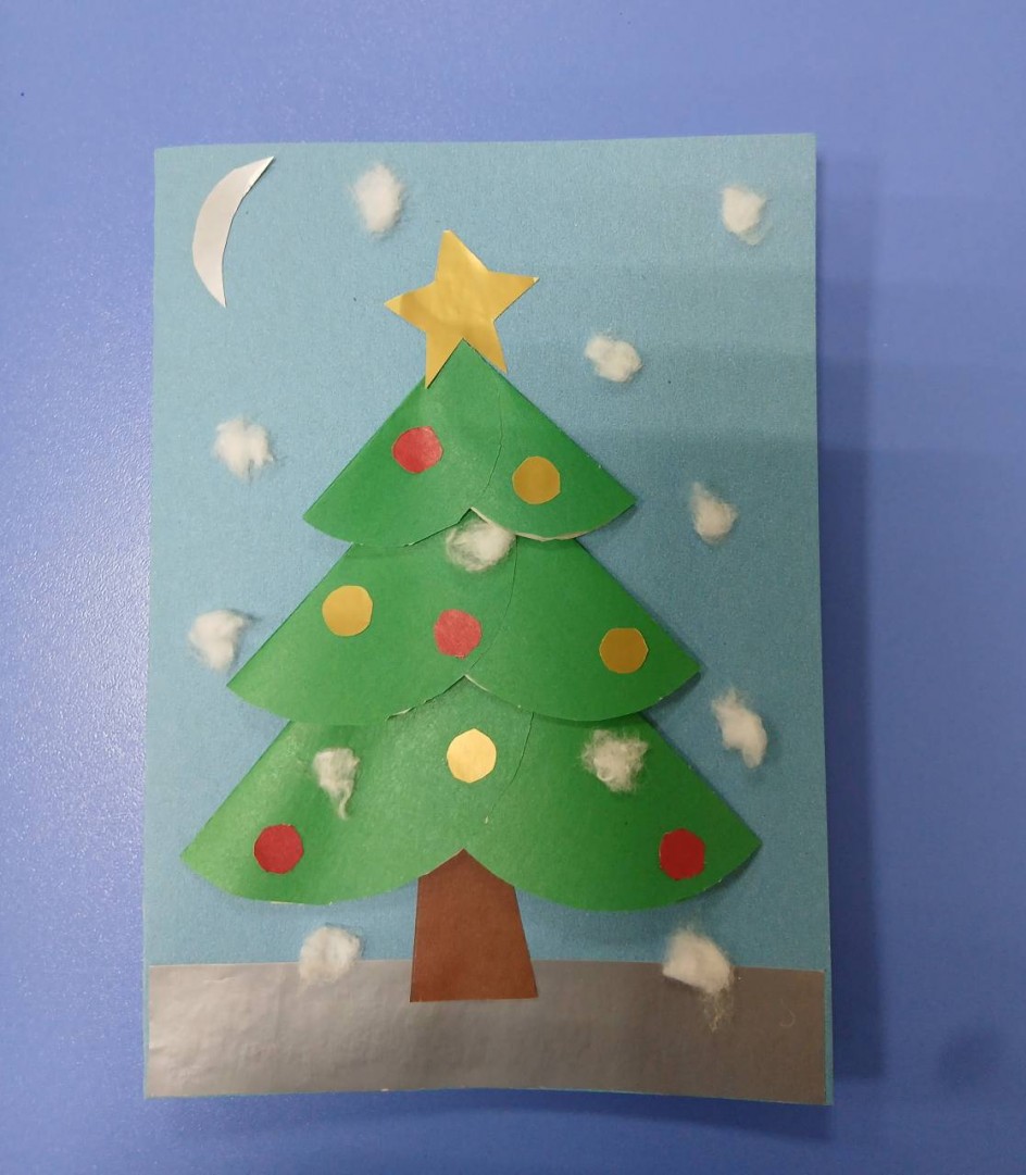 " Ёлочка для Дедушки Мороза"