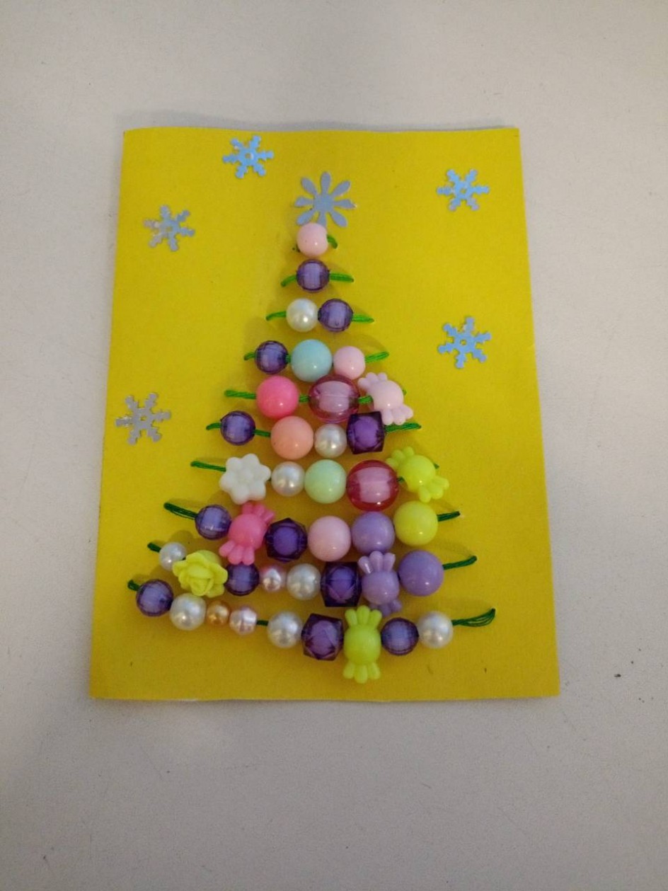 Новогодняя ёлочка.