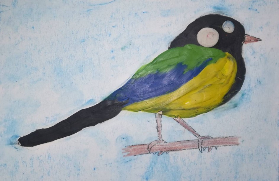 "Синица - озорница"