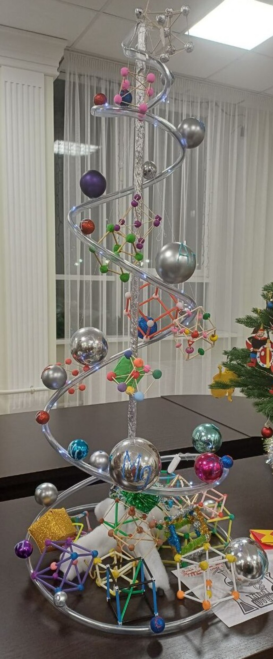 Ёлочка - "Таблица Менделеева"