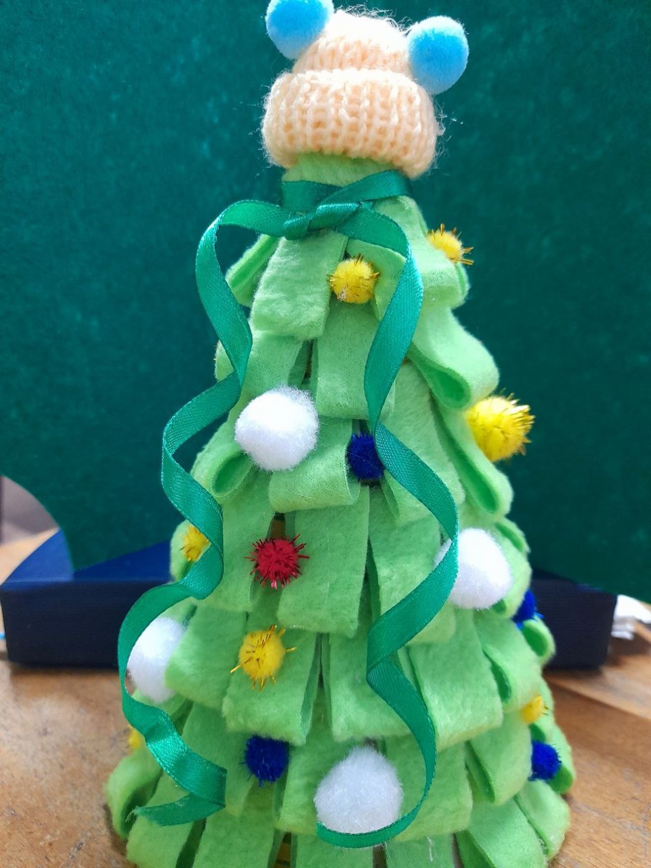 "Ёлка в гости к нам пришла"