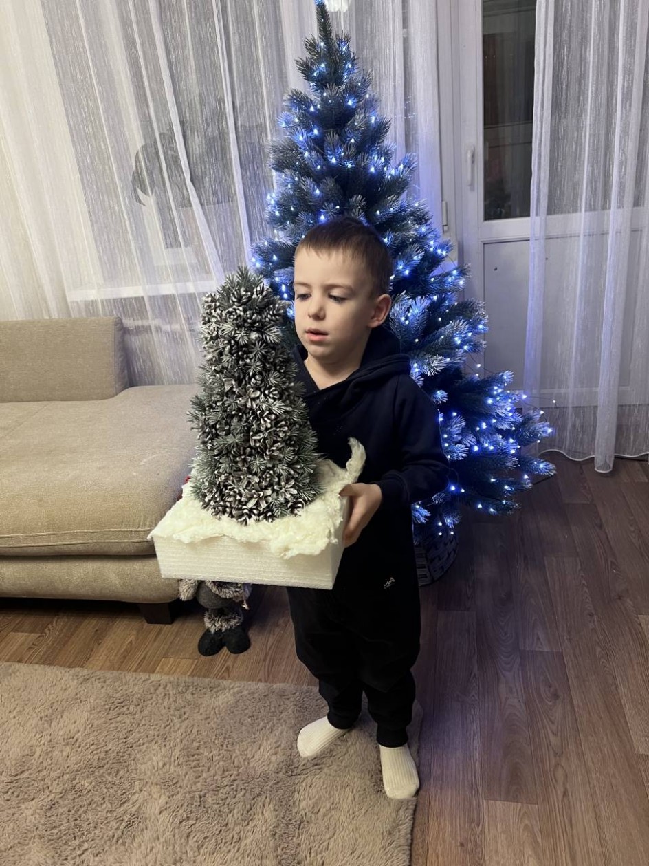 Новогодняя ёлочка