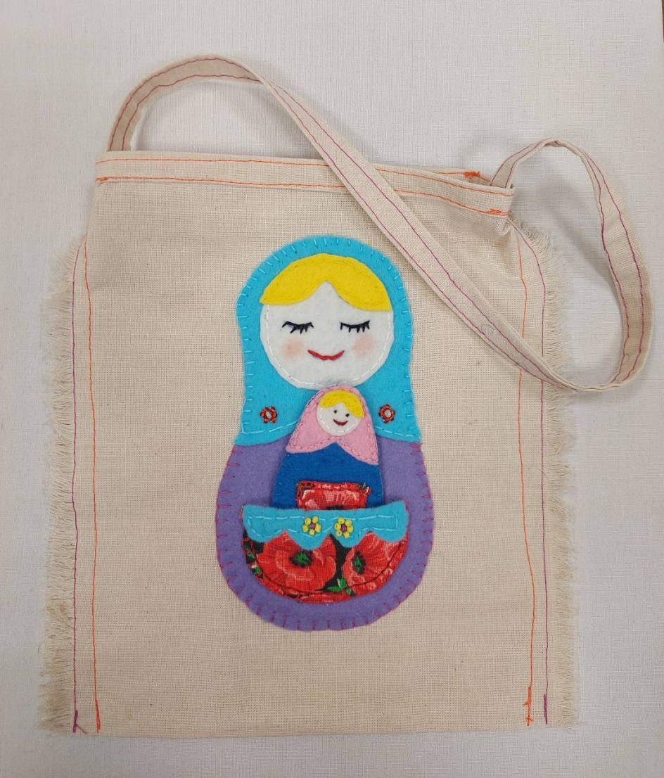 "Матрёшка авторская"