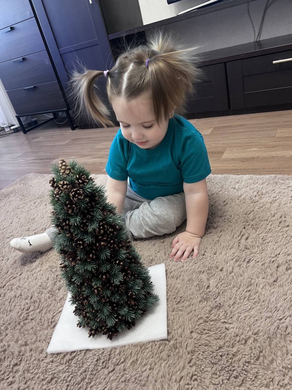 Красавица Ёлочка!