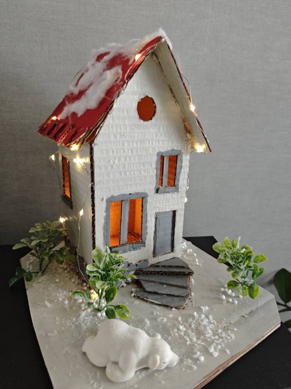 Снежный домик