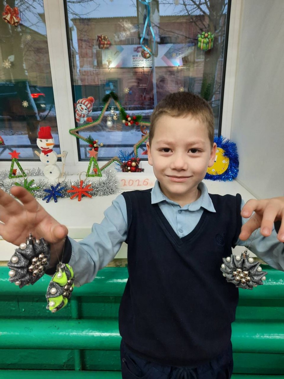 Новогодняя игрушка на ёлку