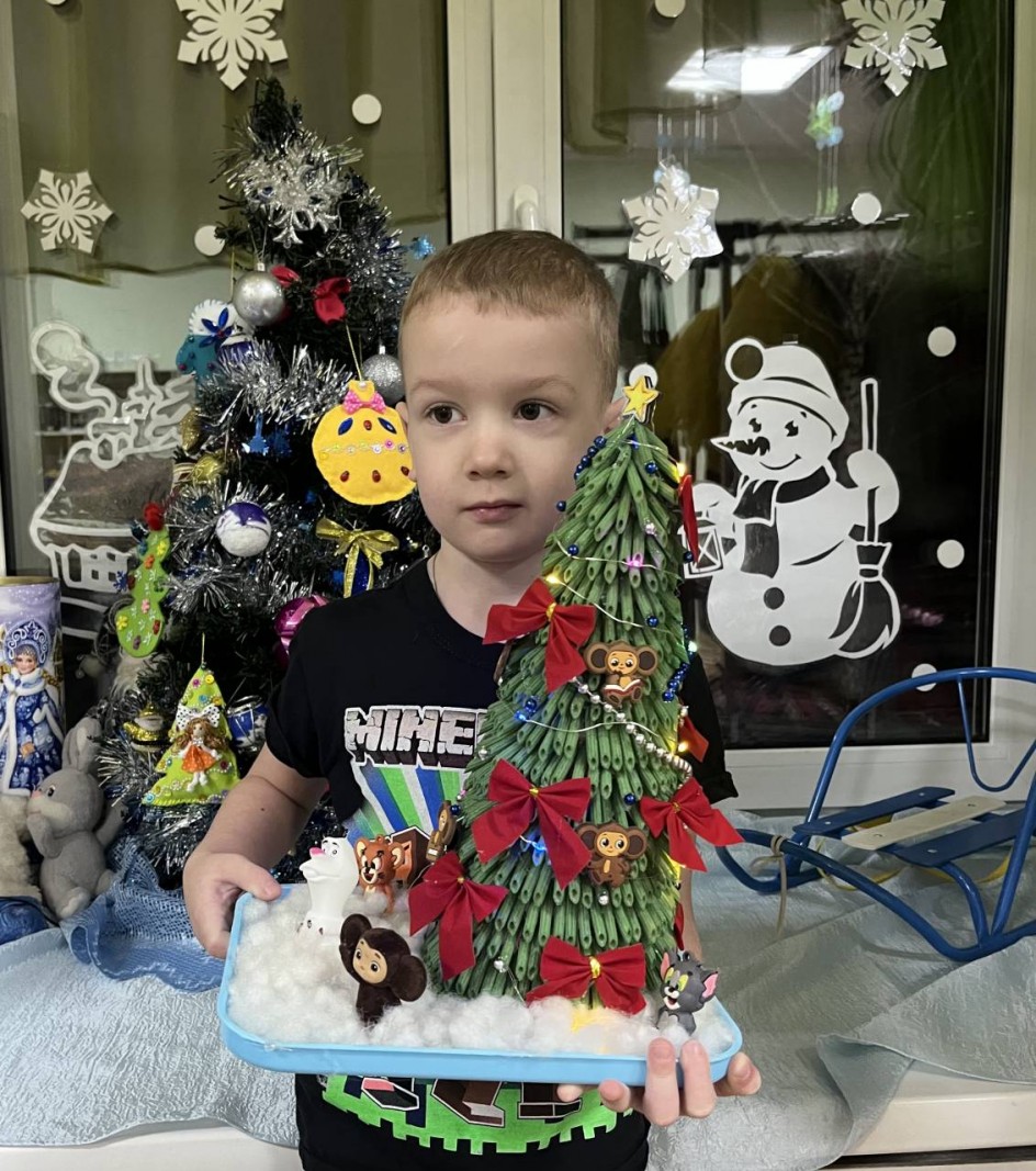 "Волшебная лесная гостья"