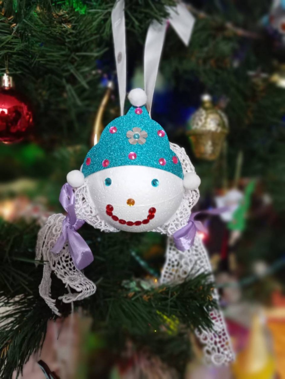 Новогодний шарик