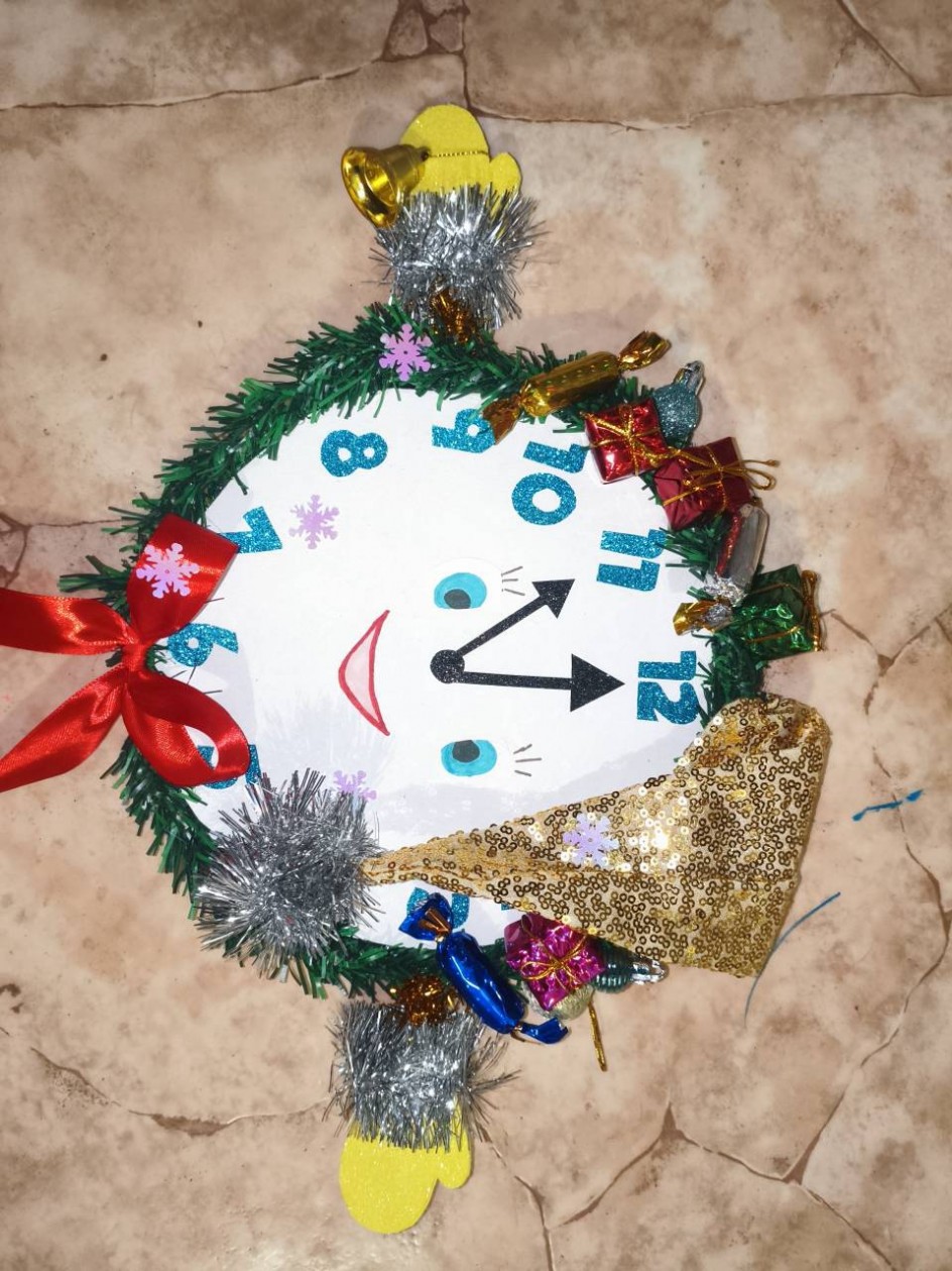 "Часики тик-так"