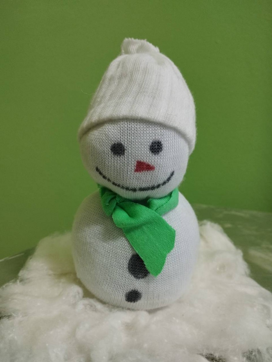 "Снеговичок"