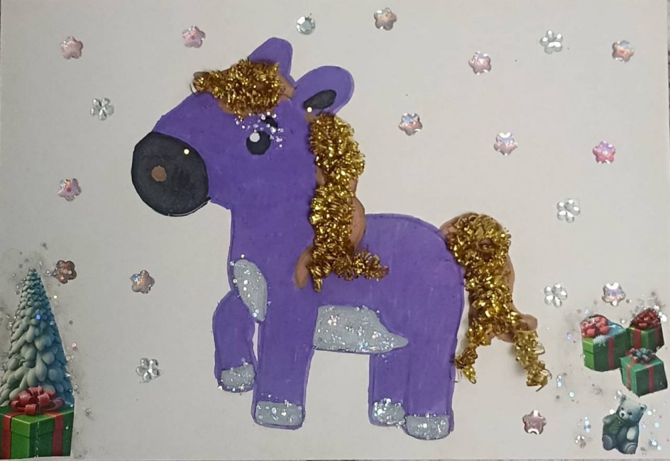 Сказочная лошадка