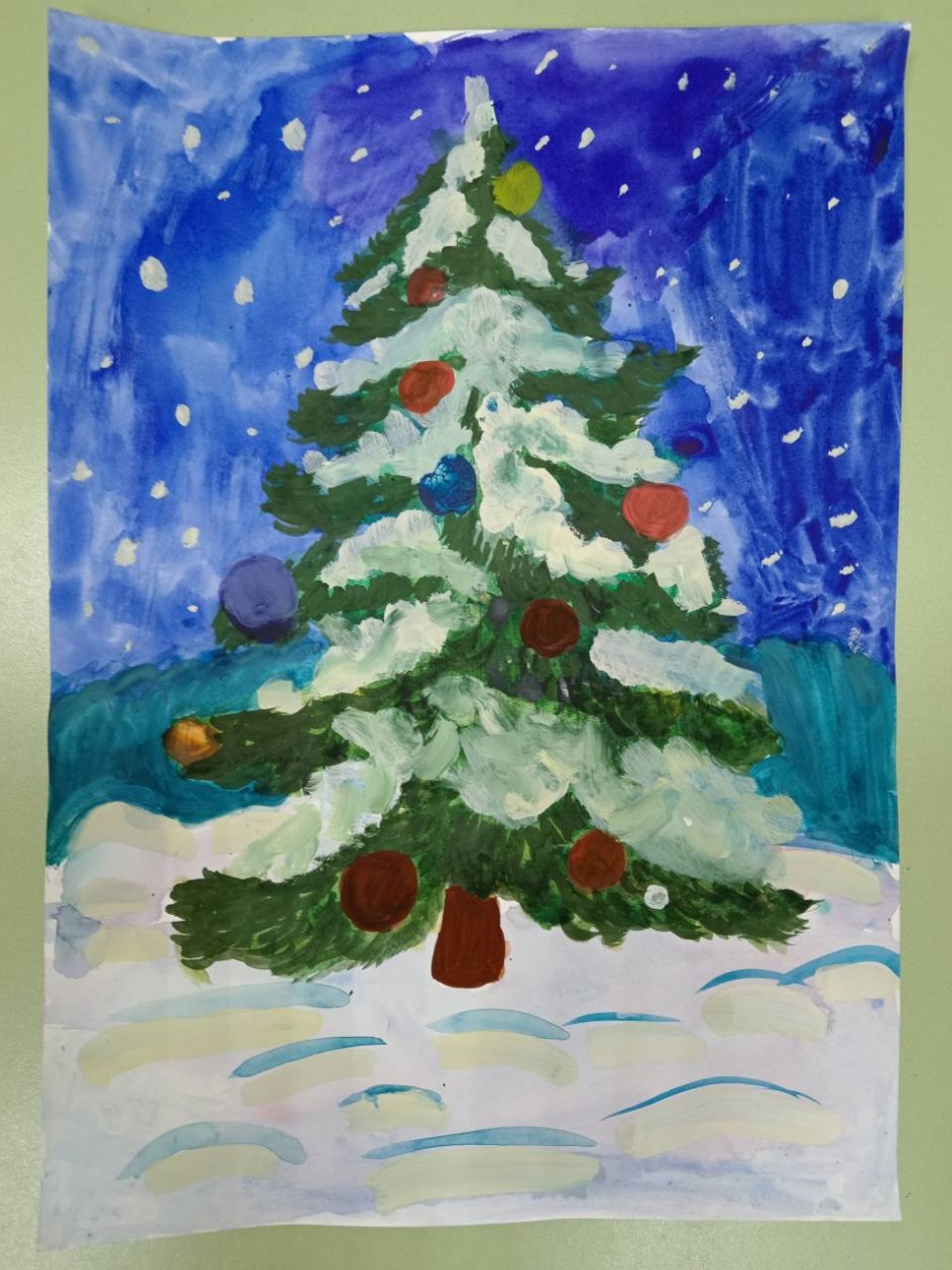 Ёлка для Деда Мороза