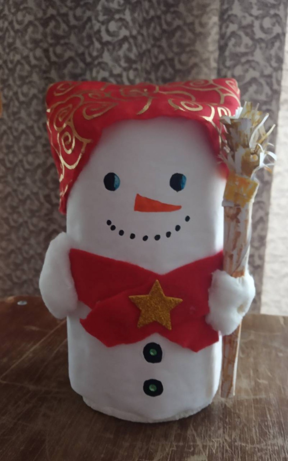 "Весёлый Снеговик"