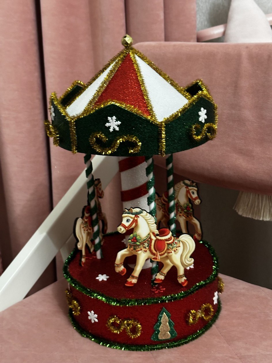 Новогодняя карусель