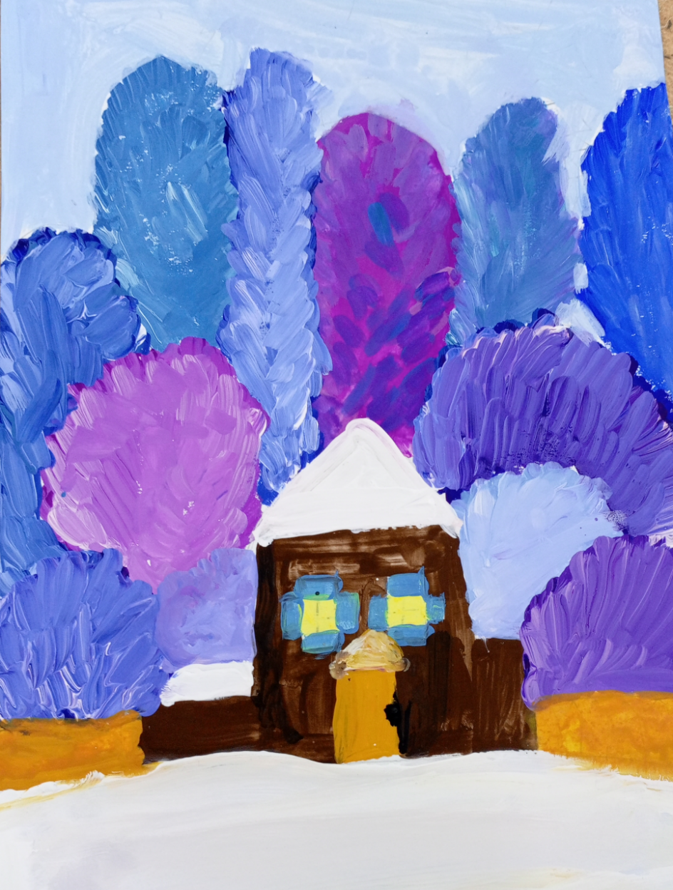 Зимняя палитра