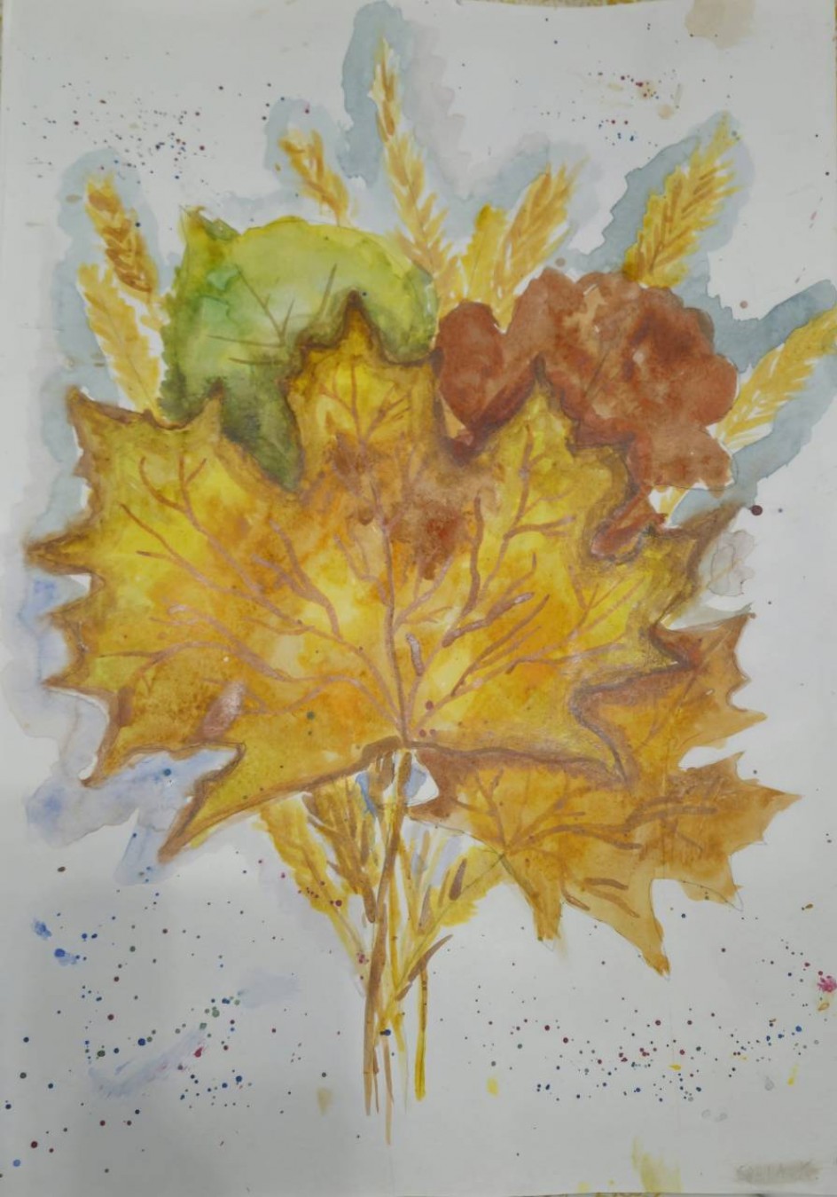 Осенние шедевры