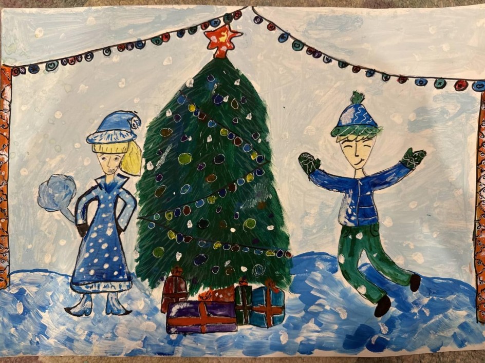 Зимние забавы