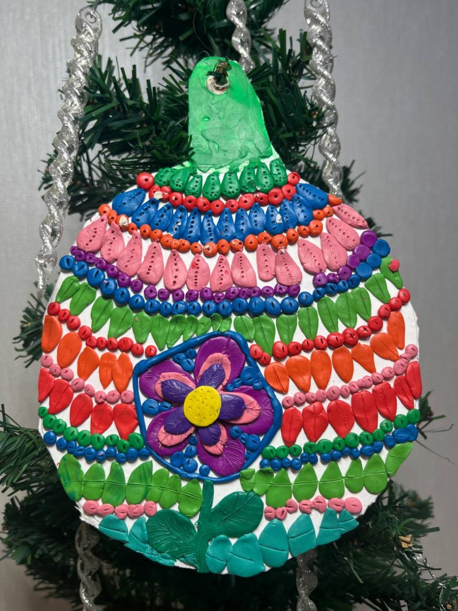 Новогодний шар