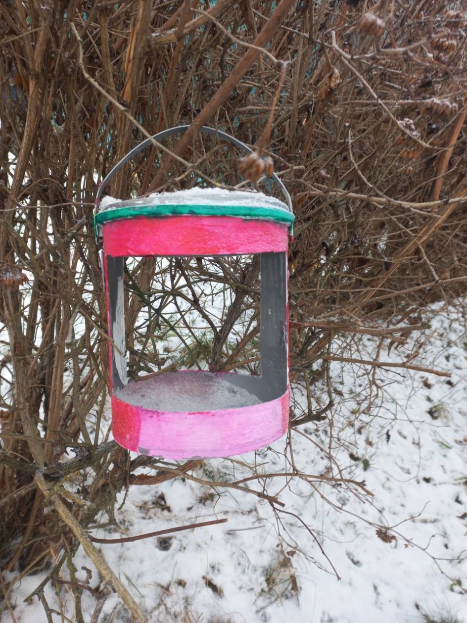 "Кормушка для птиц "