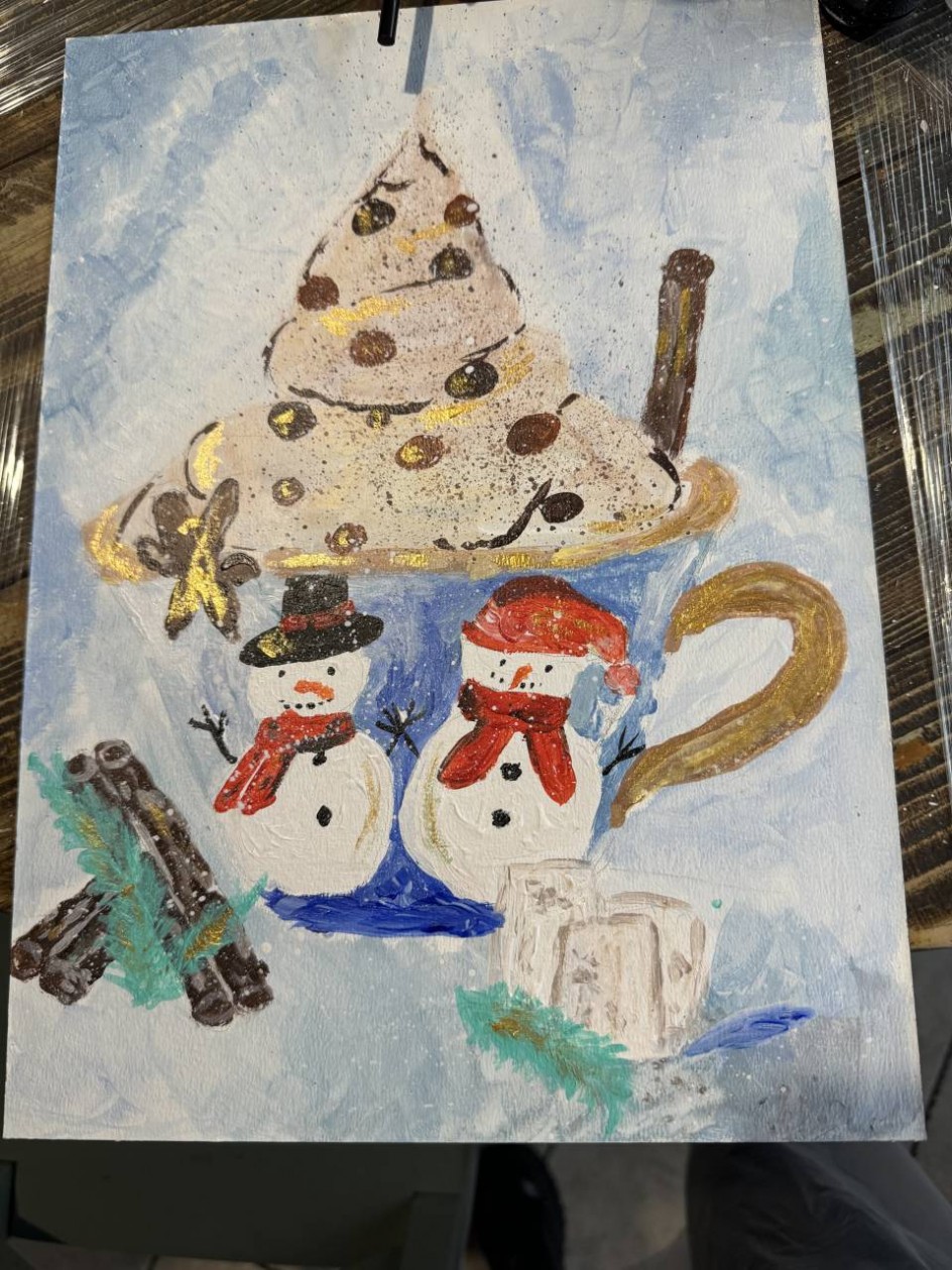 В ожидании  зимнего  чуда