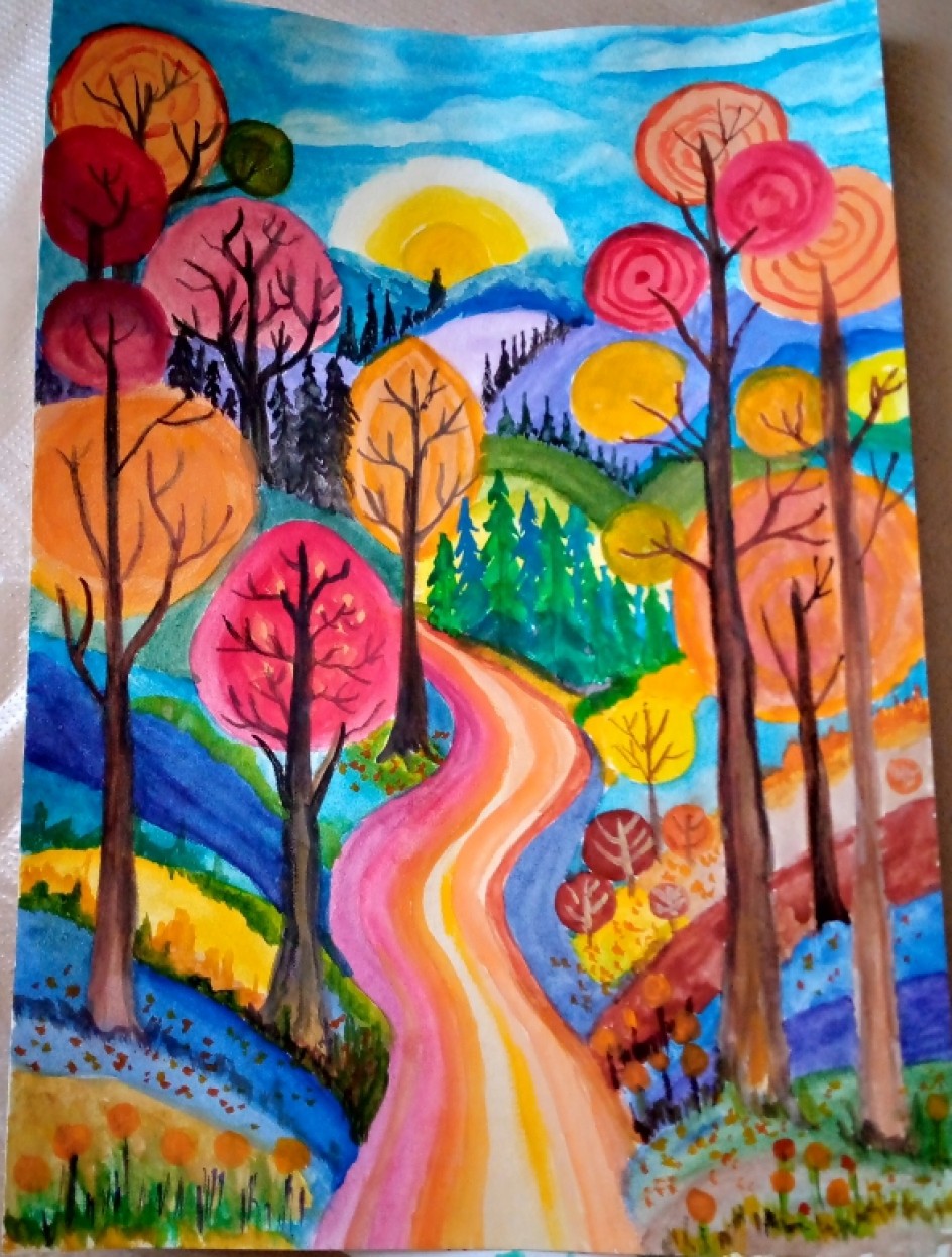 "Яркие краски природы"