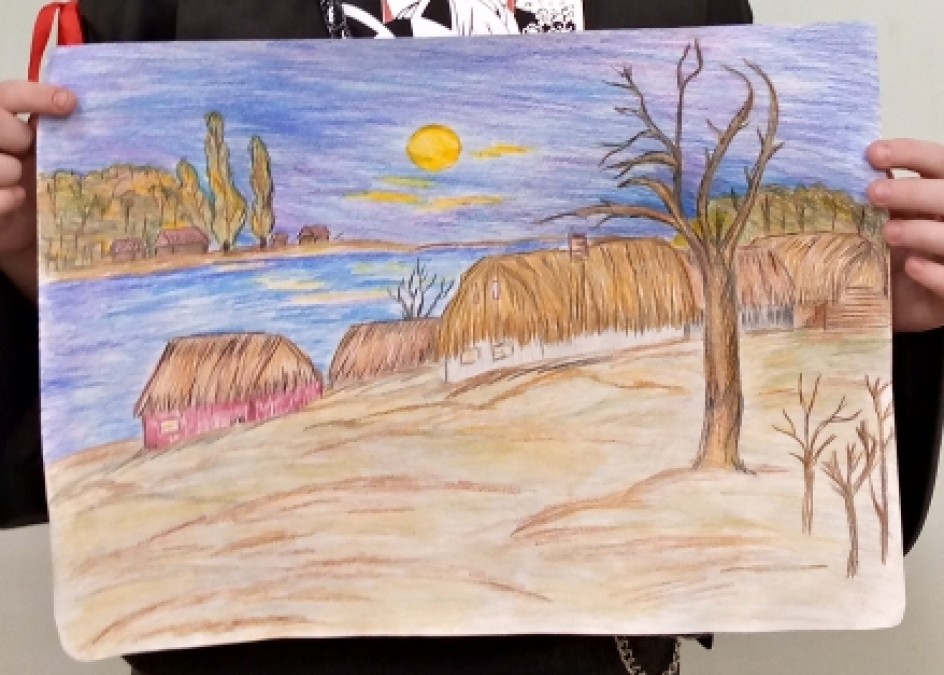 "Осенний вечер"