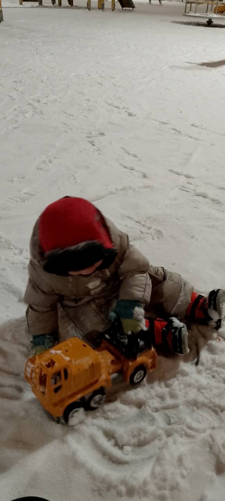 Моя первая зима