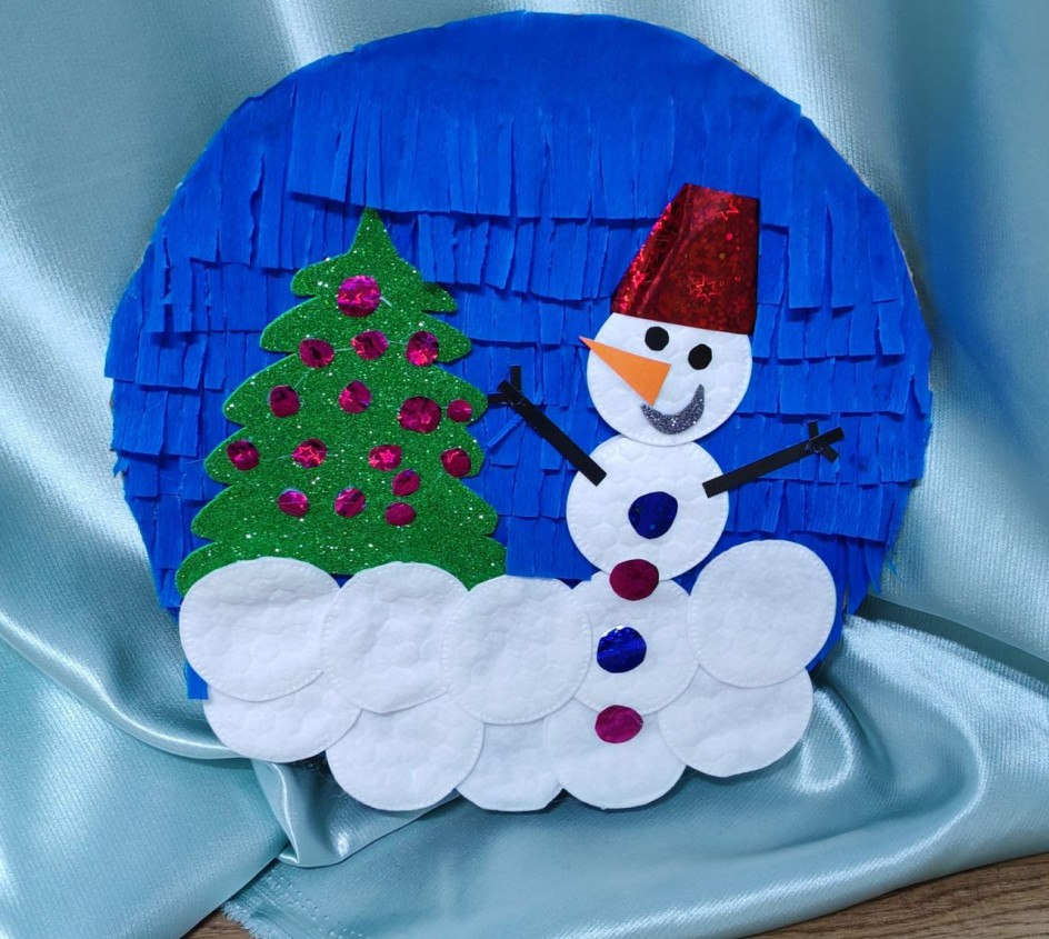 "Новогодний снеговичок"