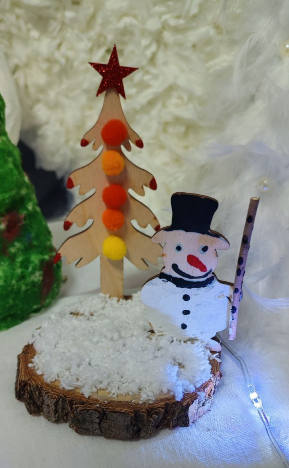 "Мой любимый снеговик""