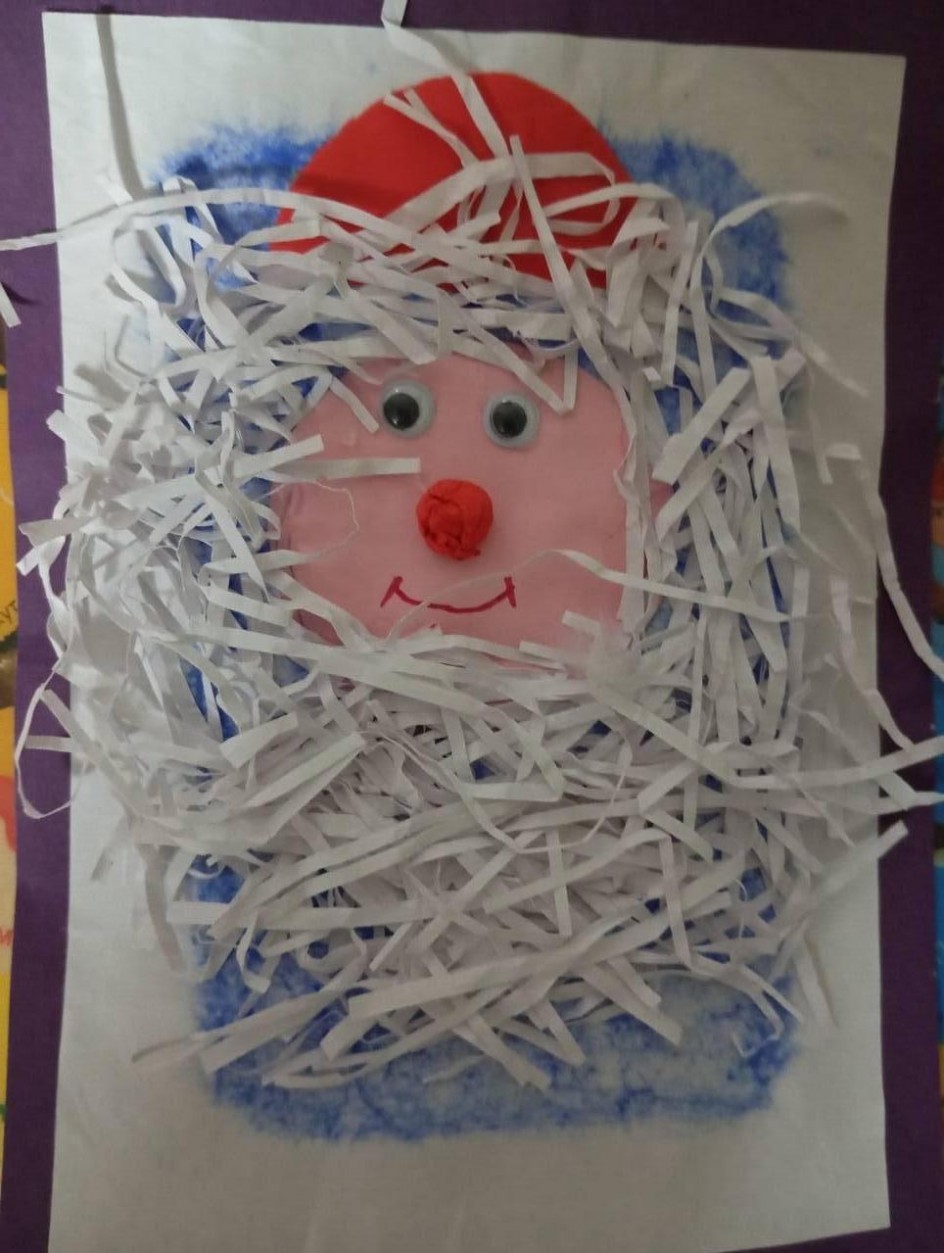 Портрет Деда Мороза