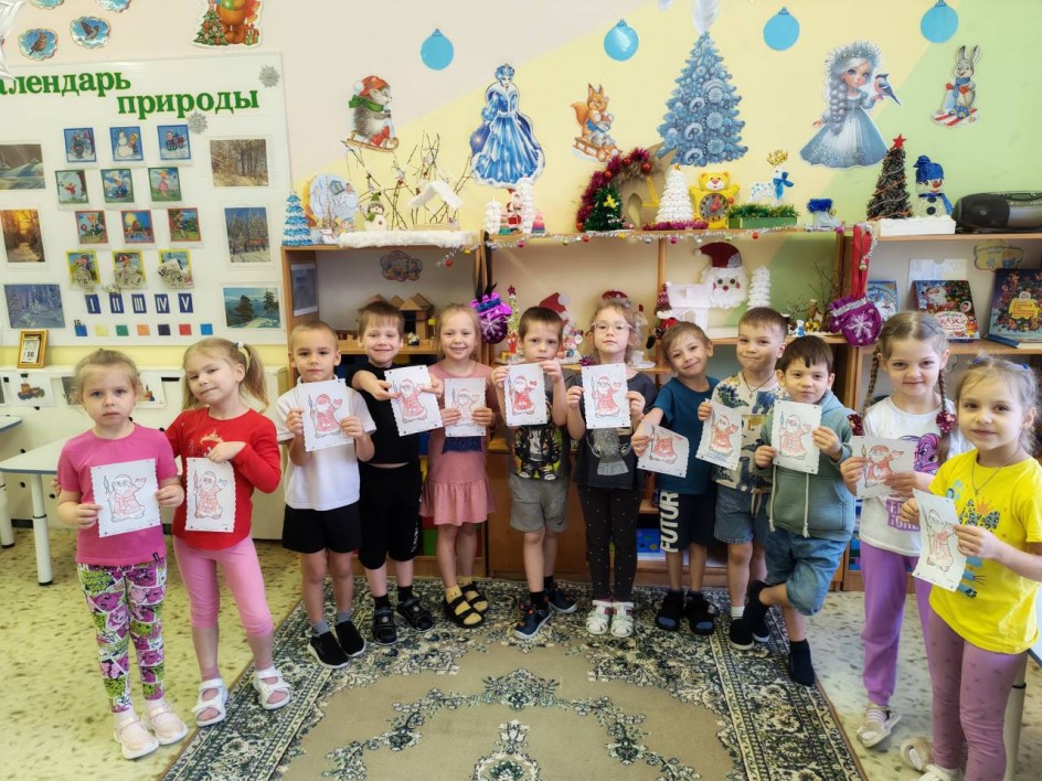 Дед Мороз -волшебник