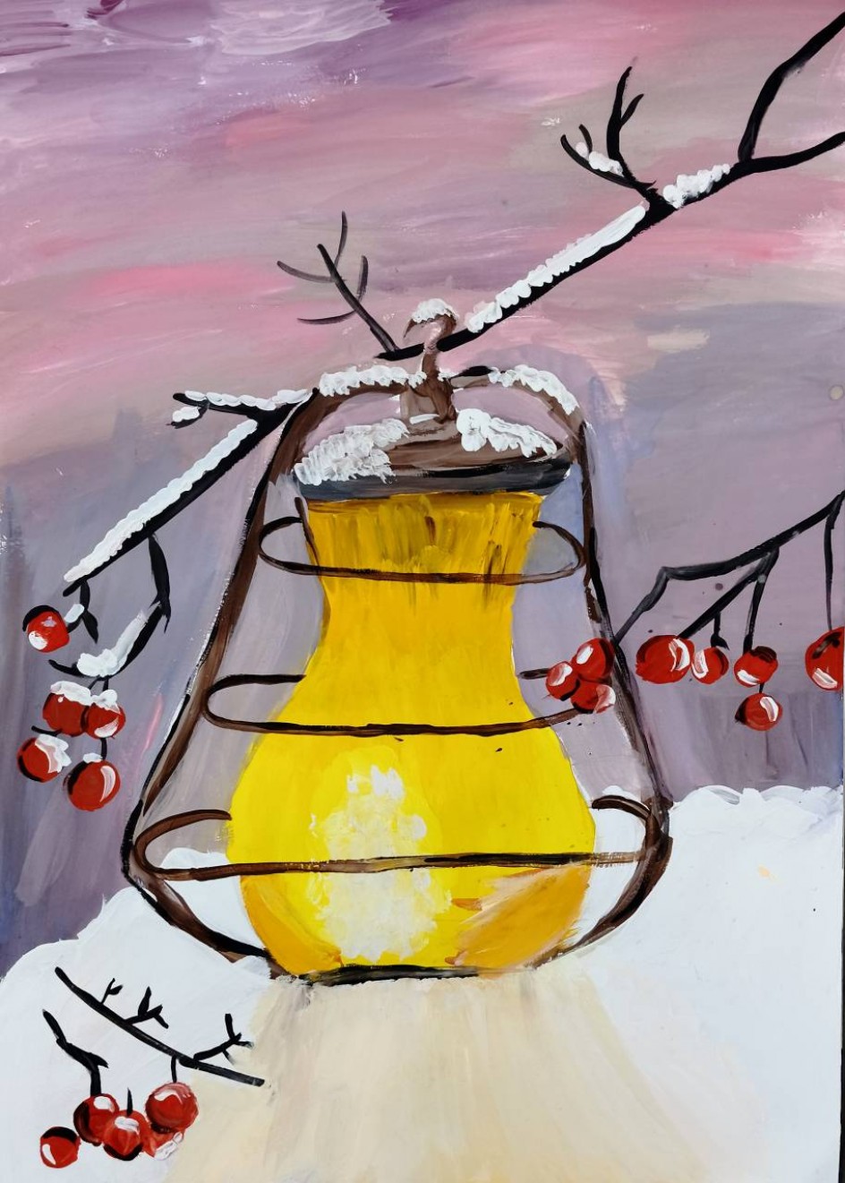 Зима пришла