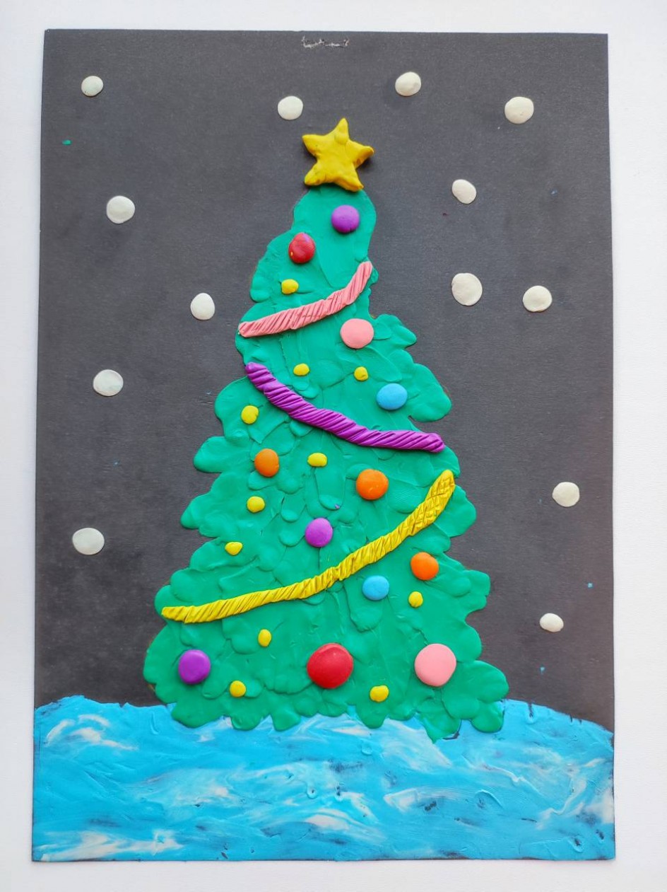 Новогодняя красавица