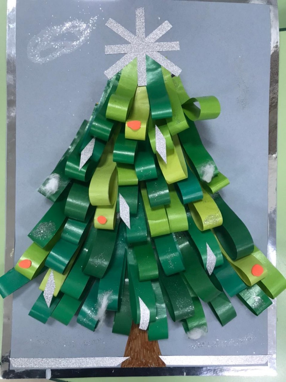 Волшебная ёлочка