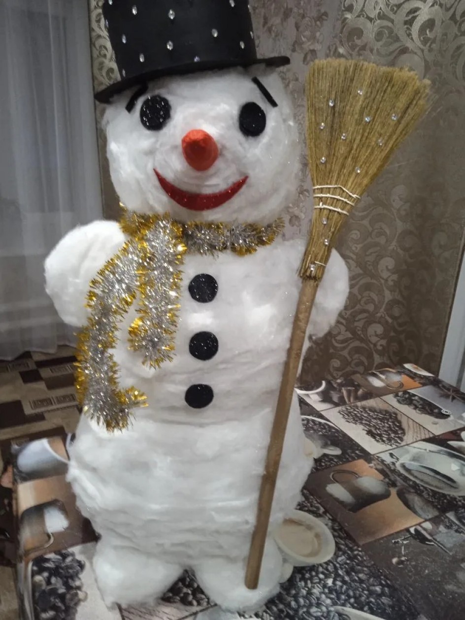 Мистер Снег