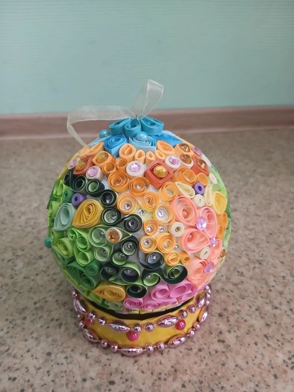 Новогодний шар