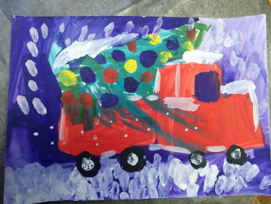 Праздничная Ёлка