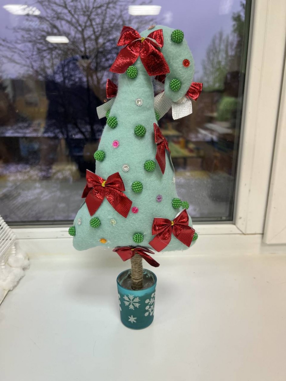 Новогодняя ёлочка