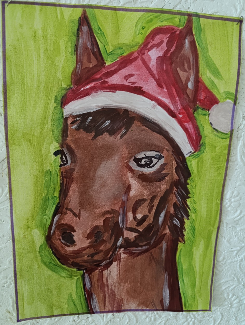 Символ года "Лошадка"