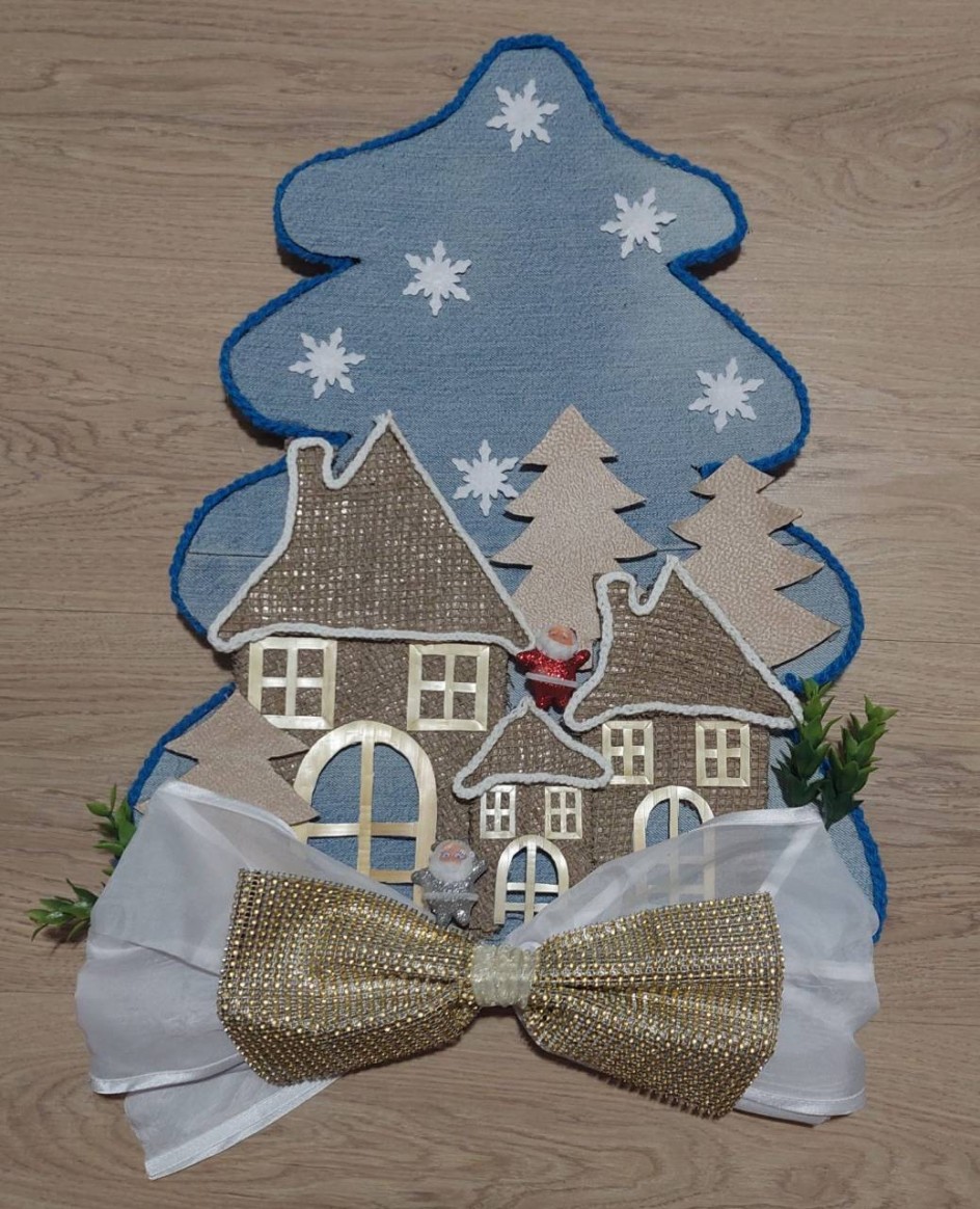 Хоровод снежинок!