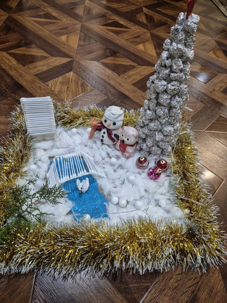 Поделка < Новогоднее чудо>