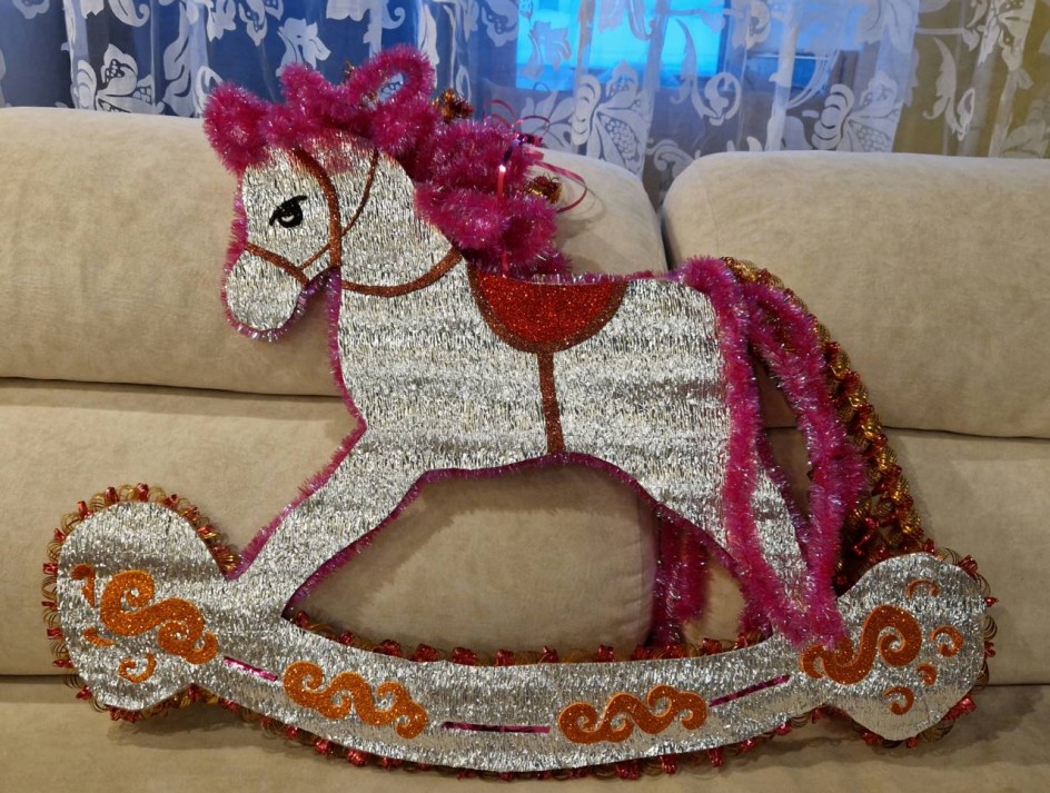 Лошадка "Искорка"