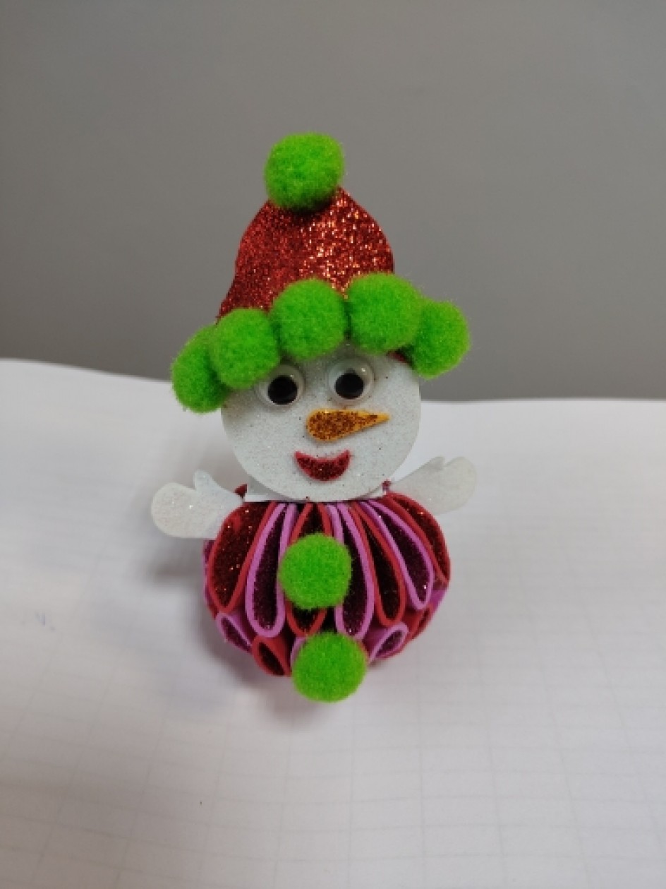 "Мой веселый Снеговик"