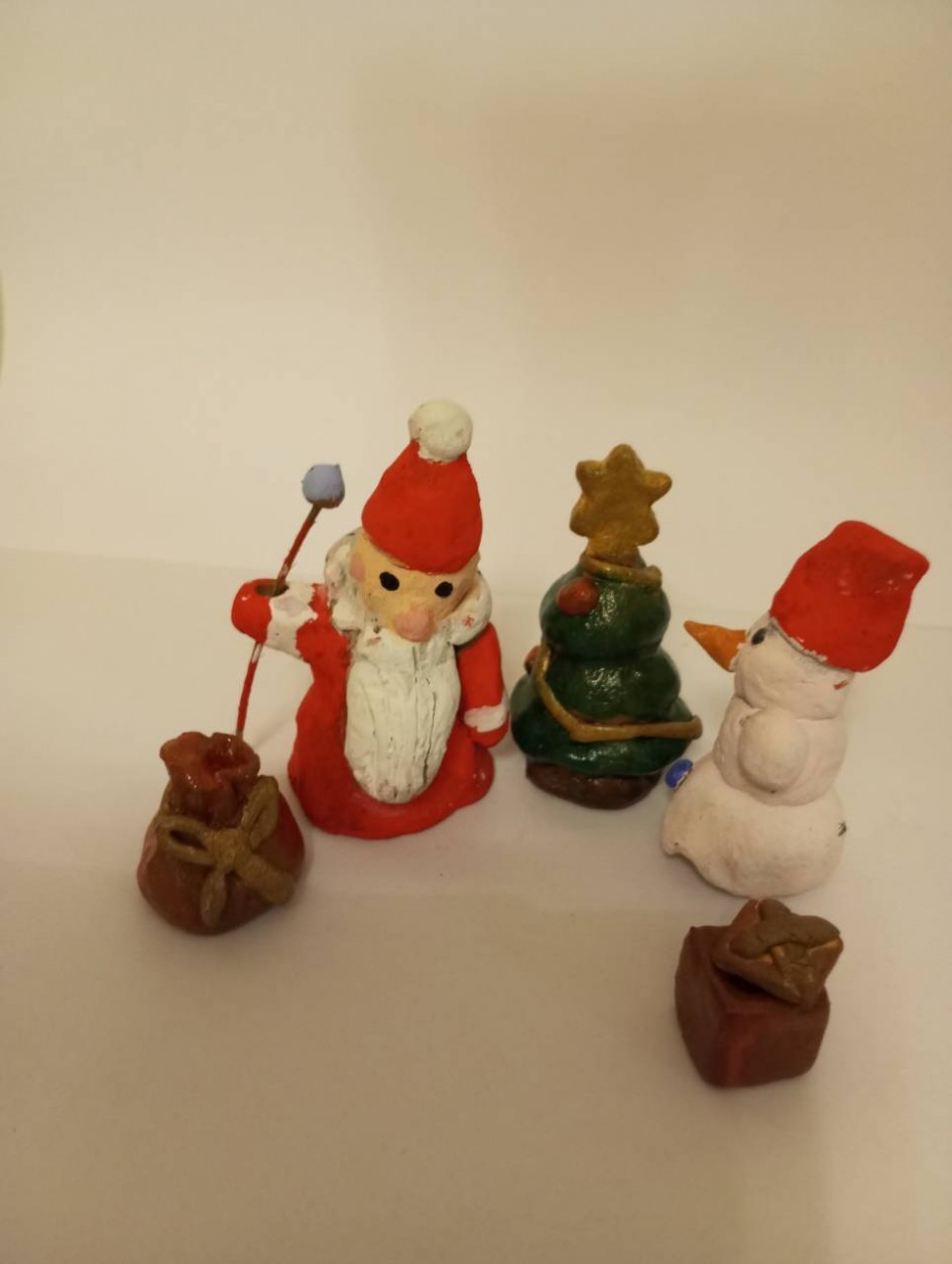 С днём рождения  дед Мороз!