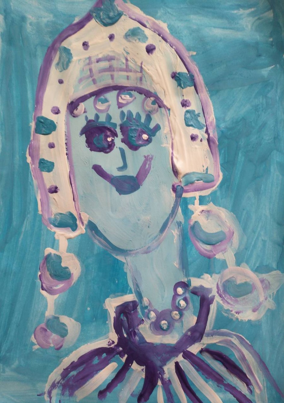 Портрет. Зимушка - Зима