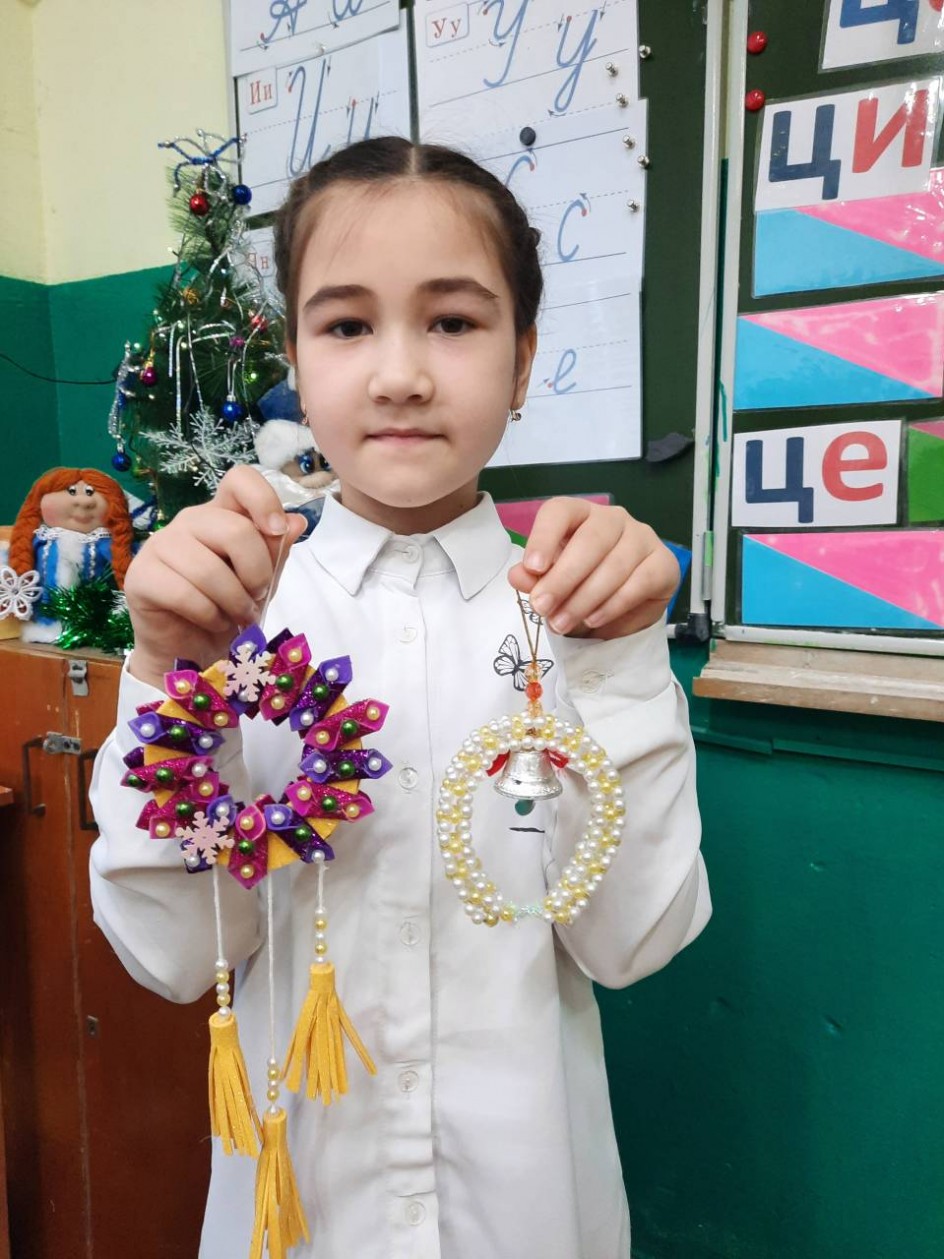 Новогодняя игрушка