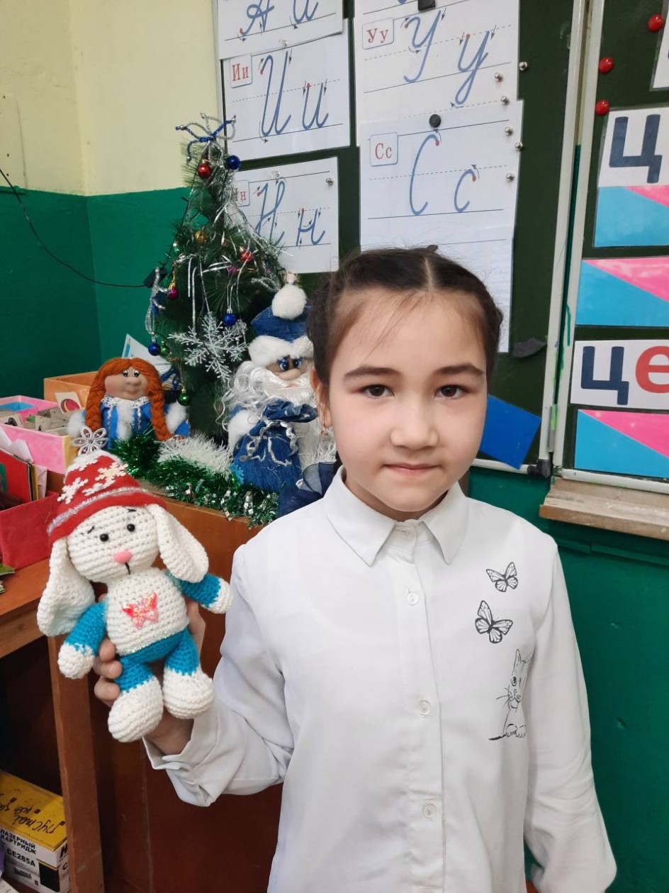 Новогодний кролик