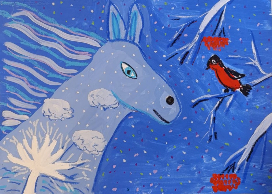 Зимний гость